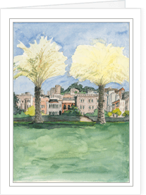 MEMullinArt - The Blue Ridge Notecard