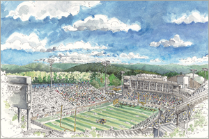 MEMullinArt -- Michie Stadium, West Point