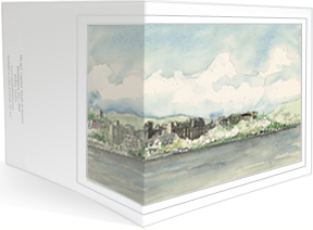MEMullinArt -- Across the Hudson, West Point