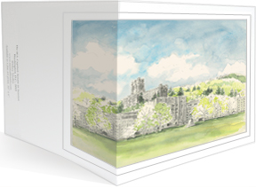 MEMullinArt -- Washington Hall from the Plain